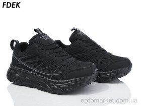 Купить Кросівки унісекс H9206-11 Fdek чорний