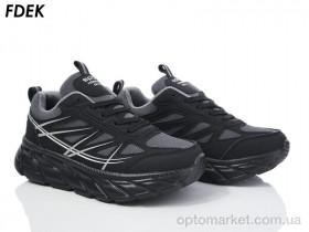 Купить Кросівки унісекс H9206-6 Fdek чорний