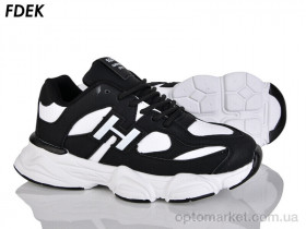 Купить Кросівки унісекс H9255-10 Fdek чорний