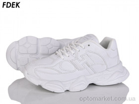 Купить Кросівки унісекс H9255-2 Fdek білий