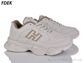 Купить Кросівки унісекс H9255-8 Fdek бежевий