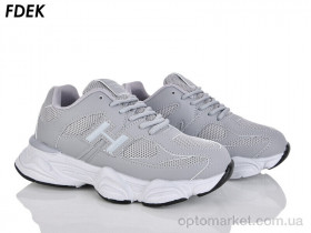 Купить Кросівки унісекс H9281-1 Fdek сірий