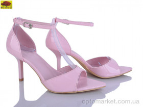 Купить Босоніжки жіночі H9326-11 Mei De Li рожевий
