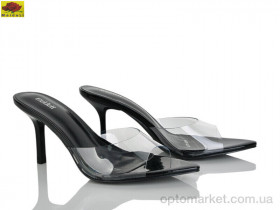 Купить Шльопанці жіночі H9326-38 Mei De Li чорний