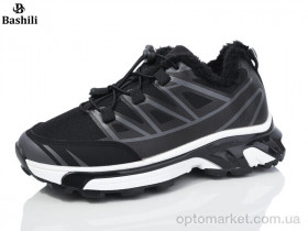 Купить Кросівки жіночі H93A65-27 Башили чорний