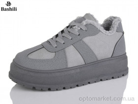 Купить Кросівки жіночі H9503-7 Башили сірий