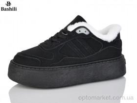 Купить Кросівки жіночі H9506-2 Башили чорний
