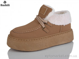 Купить Черевики жіночі H9507-9 Башили коричневий