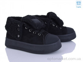 Купить Черевики жіночі H9512-2 Башили чорний