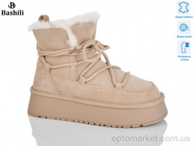 Купить Уги жіночі H9526-116 Башили бежевий