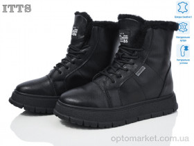 Купить Черевики жіночі H97-1 ITTS чорний