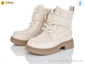Купить Черевики дитячі HA556 rice Clibee бежевий