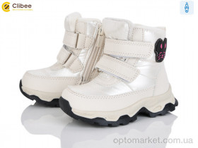 Купить Черевики дитячі HA563 beige-peach Clibee бежевий