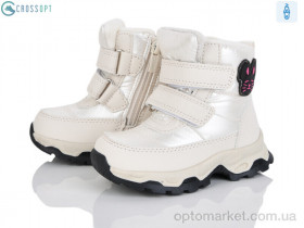 Купить Черевики дитячі HA563 beige-peach Clibee бежевий