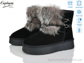 Купить Уги жіночі HA5889-1 Ouqidageni чорний