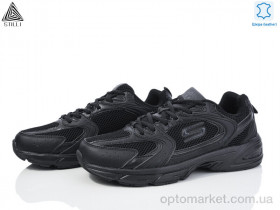 Купить Кросівки чоловічі HB140-1 шкіра піна Stilli чорний