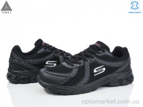 Купить Кросівки чоловічі HB210-1 шкіра піна Stilli чорний