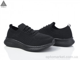 Купить Кросівки жіночі HB350-5 піна Stilli чорний