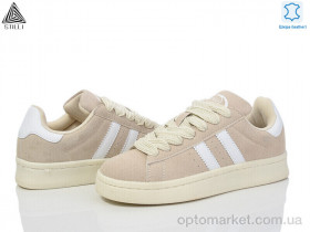 Купить Кросівки жіночі HB520-3 шкіра Stilli бежевий