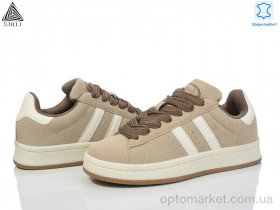 Купить Кросівки жіночі HB520-5 шкіра Stilli бежевий