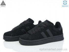 Купить Кросівки жіночі HB520-8 шкіра Stilli чорний