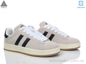 Купить Кросівки чоловічі HB570-5 шкіра Stilli сірий