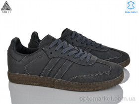 Купить Кросівки чоловічі HB590-17 шкіра піна Stilli сірий