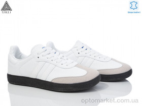 Купить Кросівки жіночі HB600-2 шкіра піна Stilli білий