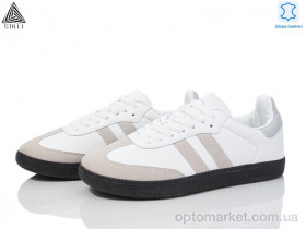 Купить Кросівки жіночі HB600-7 шкіра піна Stilli білий