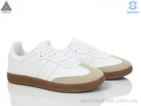 Купить Кросівки жіночі HB600-9 шкіра піна Stilli білий