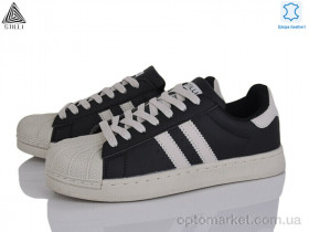 Купить Кросівки жіночі HB640-2 шкіра Stilli чорний