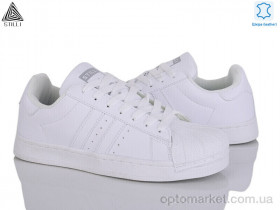 Купить Кросівки жіночі HB640-3 шкіра Stilli білий