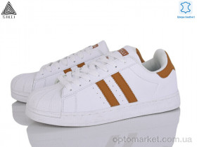 Купить Кросівки жіночі HB640-6 шкіра Stilli білий