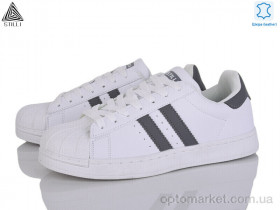 Купить Кросівки жіночі HB640-8 шкіра Stilli білий