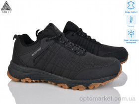 Купить Кросівки чоловічі HB790-3 шкіра термо Stilli чорний