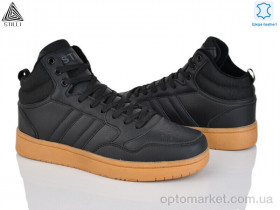 Купить Кросівки чоловічі HB800-3 шкіра піна Stilli чорний