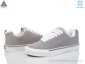 Купить Кеди чоловічі HB860-4 шкіра Stilli сірий