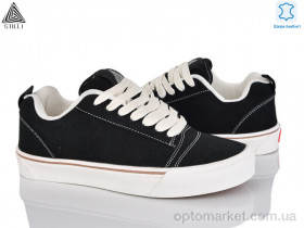 Купить Кеди чоловічі HB860-5 шкіра Stilli чорний