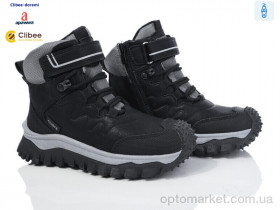 Купить Черевики дитячі HC525 grey-black Clibee чорний