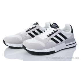 Купить Кросівки чоловічі HD15(182-35) white-black Wonex білий