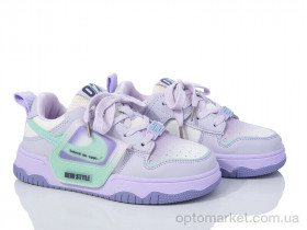 Купить Кросівки дитячі HD27(B6001) purple Angel фіолетовий