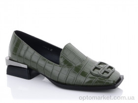 Купить Туфлі жіночі HD331-76 Teetspace зелений