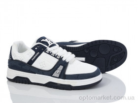 Купить Кросівки жіночі HD37(149-20) white-blue Violeta білий