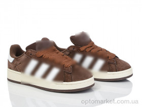 Купить Кросівки жіночі HD50-1104 khaki-white A.idas коричневий