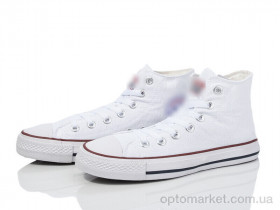 Купить Кеди жіночі HD52-B602-2 white C.nverse білий