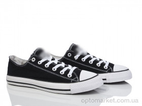 Купить Кеди чоловічі HD55-A601-1 black C.nverse чорний