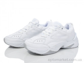 Купить Кросівки жіночі HD62-B1897-1 white N.ke білий