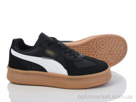 Купить Кросівки жіночі HD71 (149-67) black-white Violeta only one чорний