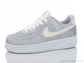 Купить Кросівки жіночі HD75 (LAF1) silver Violeta only one срібний