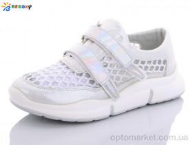 Купить Кросівки дитячі HF9621-2 Bessky білий